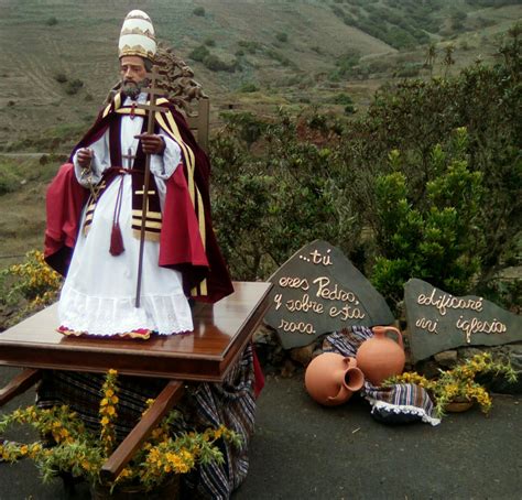 Blog del Arciprestazgo de El Hierro Fiesta de San Pedro Apóstol en