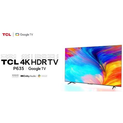 TV TCL 55P635 Android