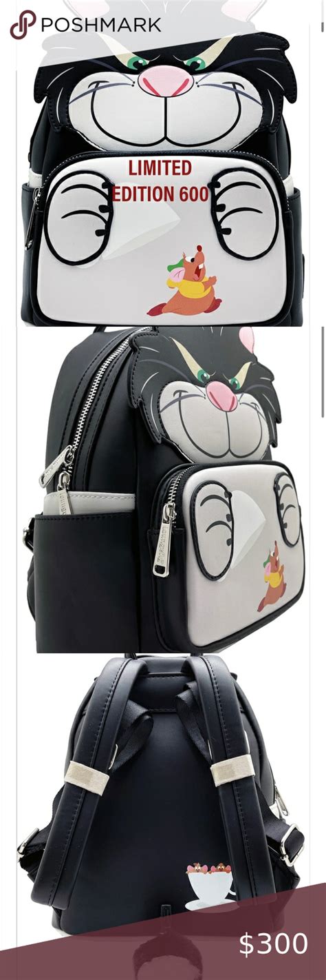 Loungefly Disney Cinderella Lucifer Backpack LE600 Loungefly Disney