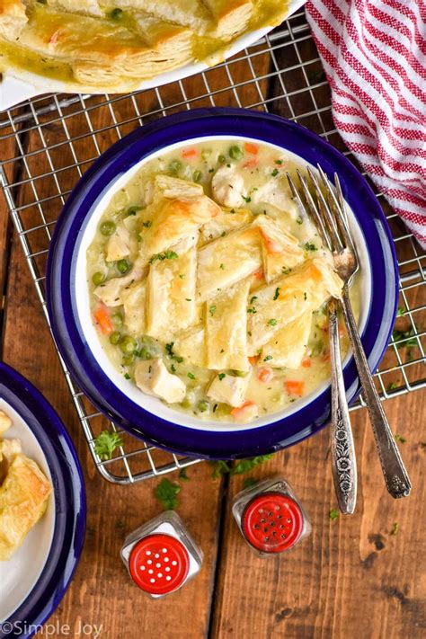 Chicken Pot Pie Casserole Simple Joy