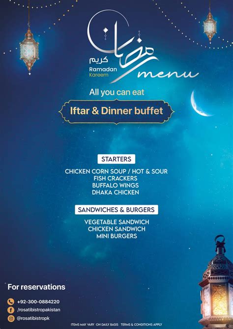 Top 10 Iftar Buffet Deals In Karachi