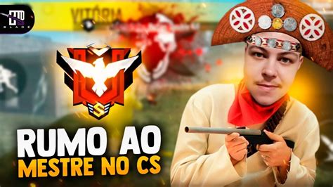 Cs Rankrumo Ao Mestre Free Fire Ao Vivojogando Inscritos K