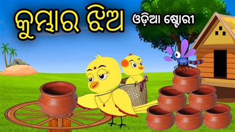 କମଭର ଝଅ Tiki Chadhei Odia Gapa Odia Bird Story Chadhei gappa Odia