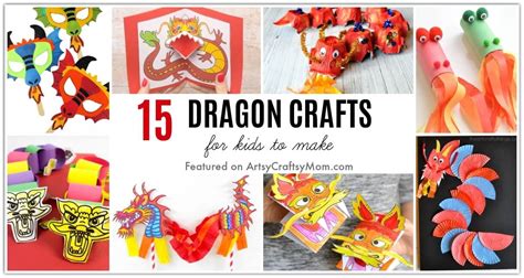 15 Dramatic Dragon Crafts For Kids