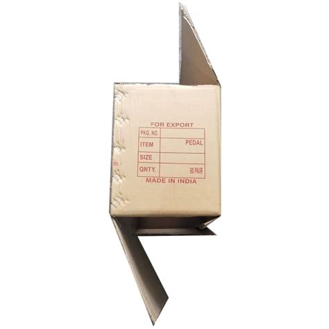 7 Ply Printed Corrugated Box At Rs 40 Piece 7 Ply Corrugated Box In