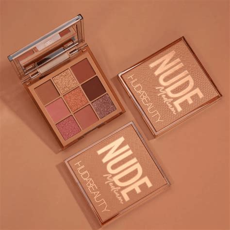 Huda Beauty Nude Obsessions Eyeshadow Palette Nude Light The Wishlist