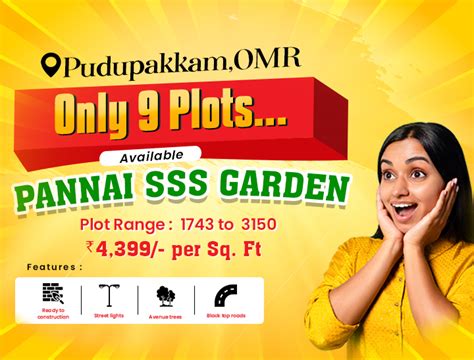 Residential Resale Plots For Sale In Pudupakkam Chennai