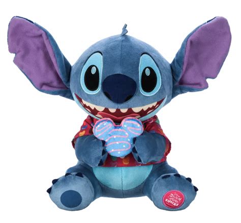 Disney Lilo Et Stitch Peluche Stitch Macaron