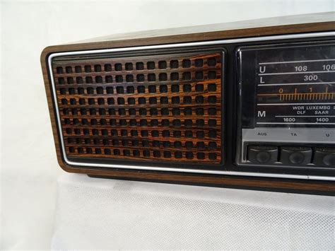 Vintage Radio Grundig Rf Tal P Tradera Tuners Och