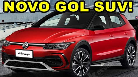 NOVO SUV VW GOL 2024 MAIS BARATO QUE PULSE E NIVUS VEM TUDO