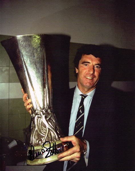 Dino Zoff Signed Photo Soccer Juventus 1990 UEFA Cup