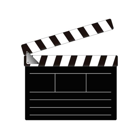 Premium Vector Clapperboard