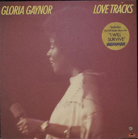 Gloria Gaynor Love Tracks Hype Stickered Sleeve Uk Vinyl Lp Album Lp Record 764735