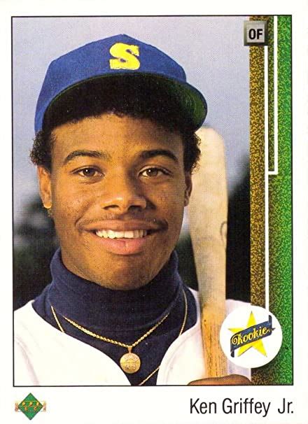 The Legend of the Ken Griffey Jr Rookie Card - Attic Capital