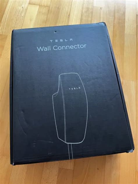 Tesla Wall Connector Gen Type Wallbox Kw Kw Phasig Inkl