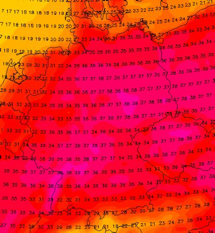 Sturmwetter on Twitter In den nächsten Tagen bzw bis Ende Juli