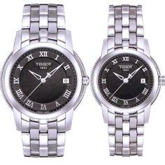 Идеи на тему «Couple Watches Tissot» (12) | часы парня, бренды часов ...