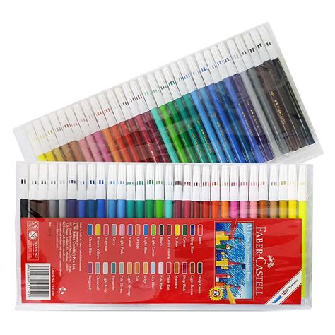 Faber Castell Fibre Tip Colour Pens Set Of 30 Buy At Best Price