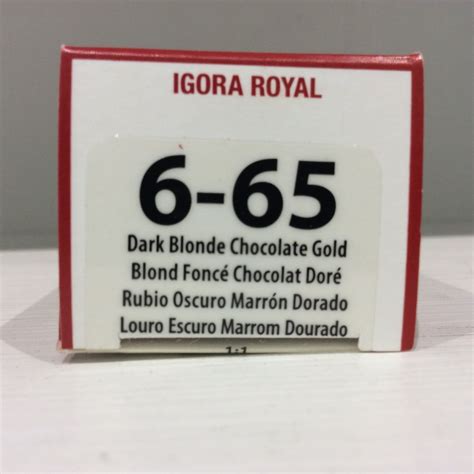 Schwarzkopf Igora Royal Schwarzkopf Dark Blonde Chocolate Gold
