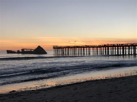 Seacliff State Beach Sand Sunsets And Sunken Ships Monterey Farmgirl