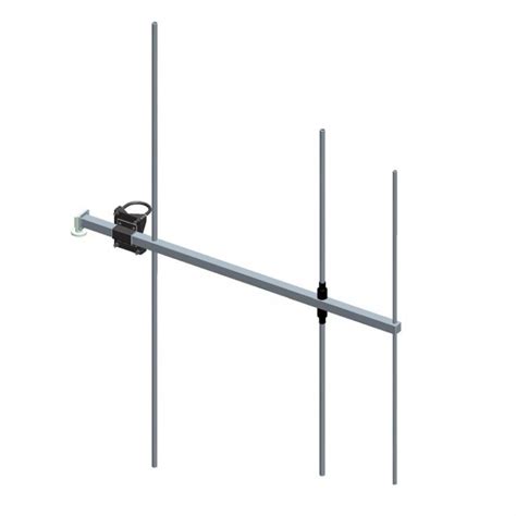 Yagi Antenna Band Ii Fm Three Elements V Polarized Belco