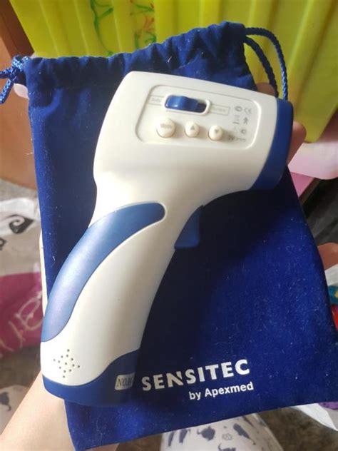 Бесконтактный инфракрасный термометр Sensitec NF - 3101 отзывы ...