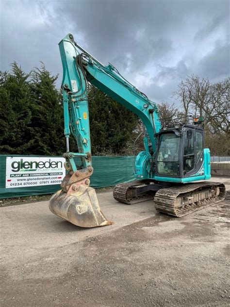 Kobelco SK140SRLC 5 Gleneden