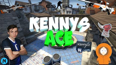 CS GO KennyS Best AWP Ace Ever YouTube