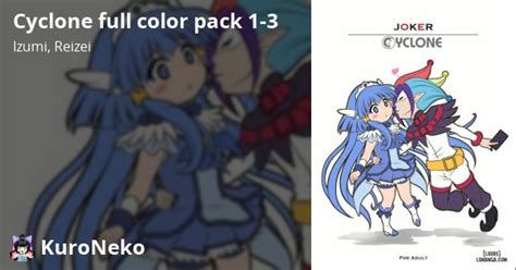 Cyclone full color pack Việt Hentai Hentai Vietsub HD Việt Hentai Kuro Neko Mèo đen