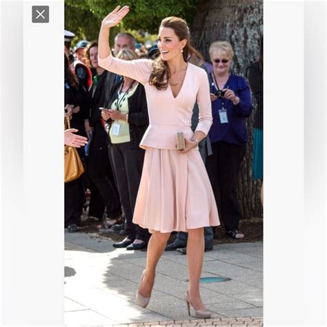 Lk Bennett Shoes Lk Bennett Sledge Nude Pumps Worn By Kate Middleton Poshmark