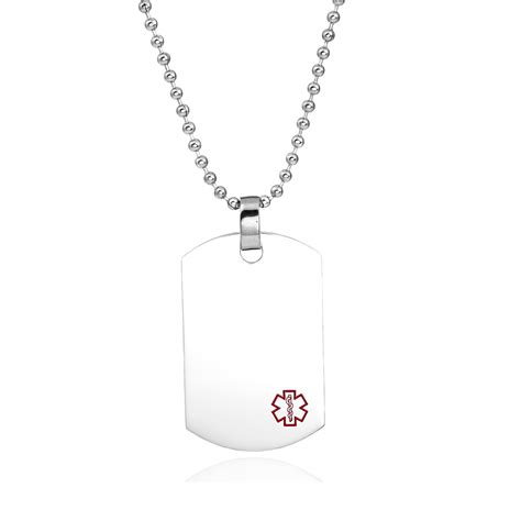 Medical Alert Necklaces | Medical ID Necklaces