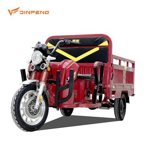 Jinpeng Eec New Type Three Wheel Electric Tricycles Cargo Truck Made In