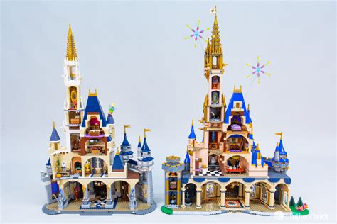 LEGO Disney 43222 The Disney Castle - 46JN3-39 - The Brothers Brick ...