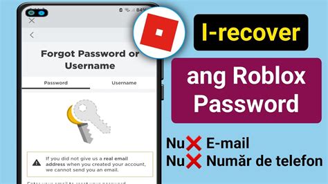 Paano I Reset Ang Iyong Roblox Password Nang Walang Email