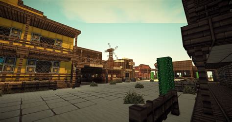 Old Western Town Minecraft Project