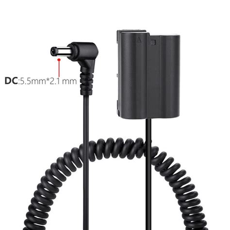 D Tap To Ep B En El Dummy Battery Dc Power Ac Adapter For Nikon