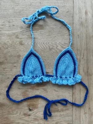 Ruffle Bikini Top Crochet Pattern Ribblr