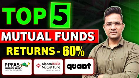 Top 5 Mutual Funds For 2024 💰📈 Best Mutual Funds For 2024 Youtube