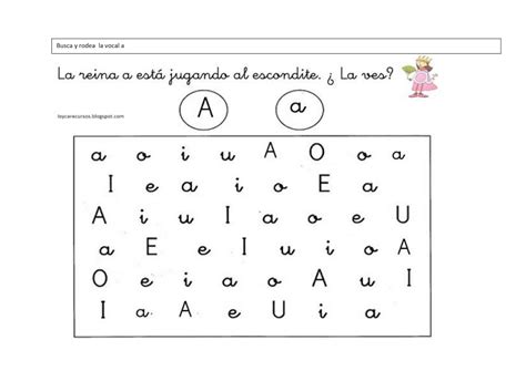 Maestra de infantil: Vocales 