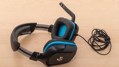 Logitech G432 Gaming Headset Review - RTINGS.com