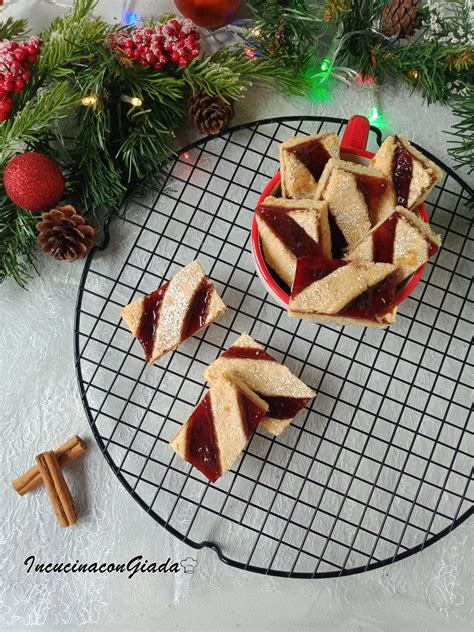 Linzer Streifen In Cucina Con Giada