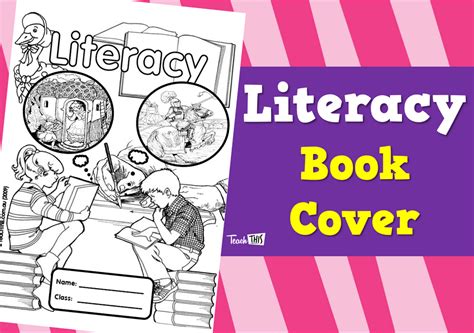 Literacy Book Cover Teacher Resources And Classroom Games Teach This