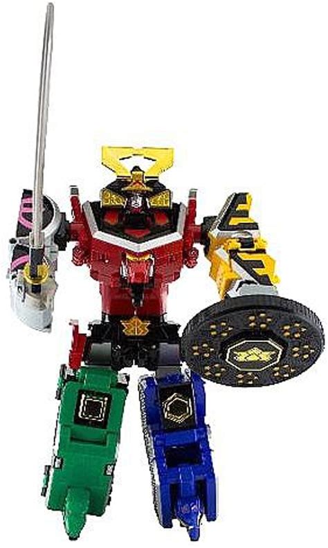 Power Rangers 20th Anniversary Deluxe Samurai Megazord Exclusive Action