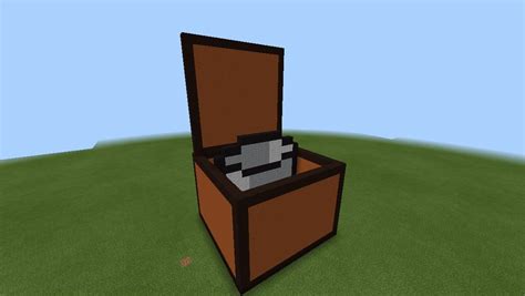 Minecraft Opened Chest - Instructables