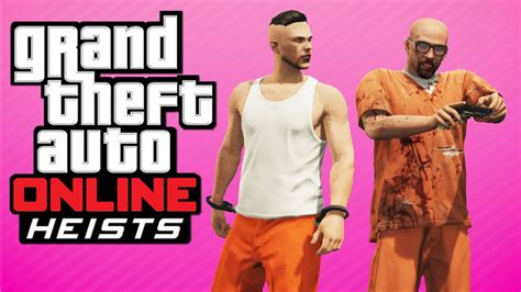 Gta Heists The Prison Break Part Heist Finale More Fails Youtube