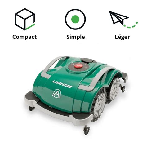 Ambrogio Techline Robot Tondeuse M S Rie Green Line Mod Le