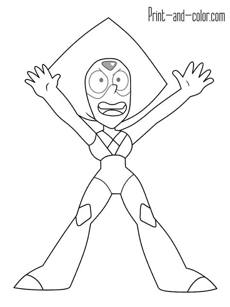 Steven Universe Coloring Pages Print And