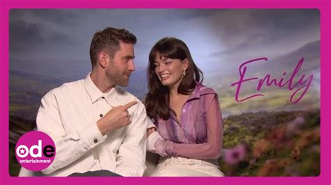 Emma Mackey Oliver Jackson Cohen On Sex Scenes And Being Wet Youtube