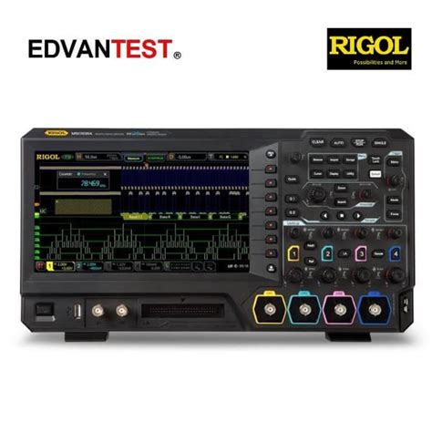 Rigol Mso Mhz Analog Channel Mixed Signal Oscilloscope For