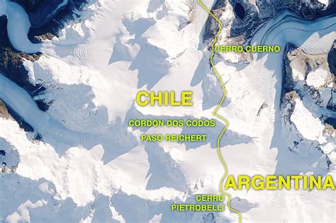 Archivo Cordón Dos Codos Campo de Hielo Patagónico Sur